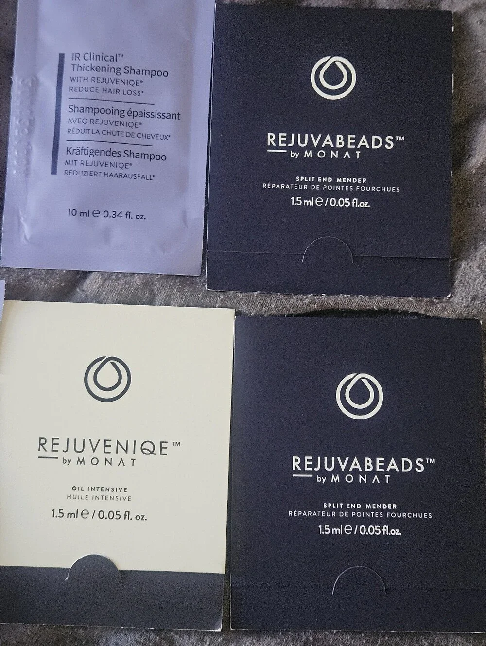 Monat Samples Set